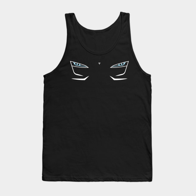 Roadster Tank Top by classic.light